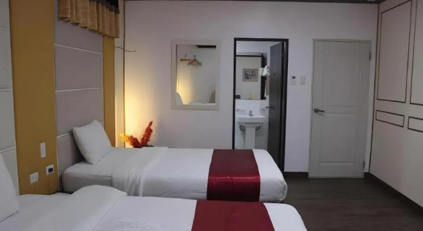 Bed in Horizon Hotel