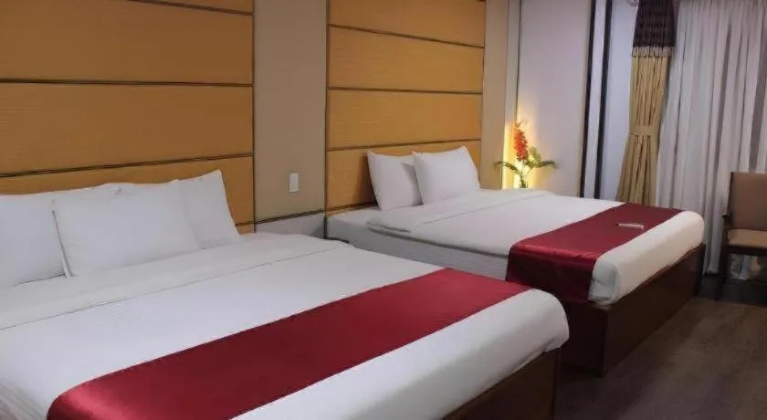 Bed in Horizon Hotel