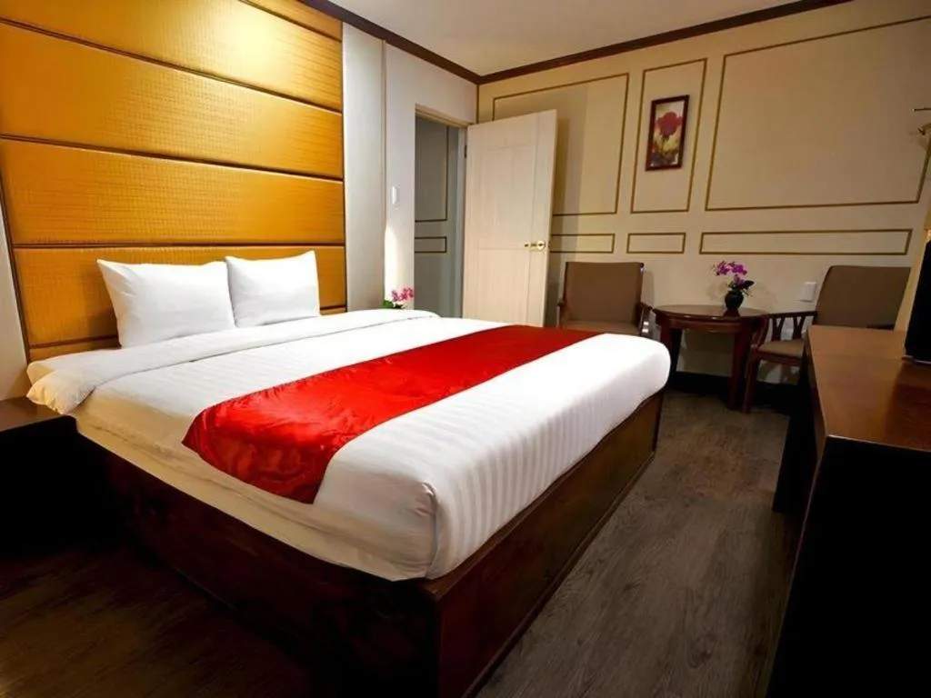Bed in Horizon Hotel