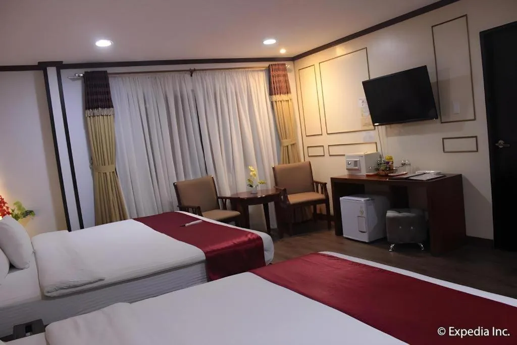 Bed in Horizon Hotel