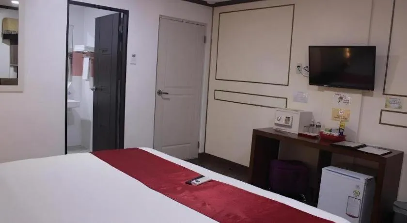 Bed in Horizon Hotel