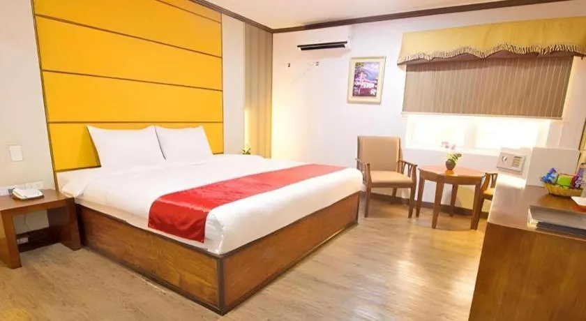 Bed in Horizon Hotel