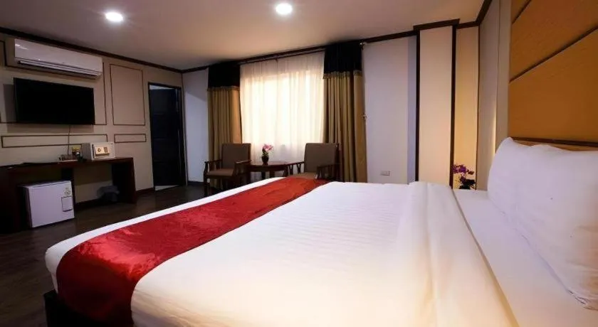 Bed in Horizon Hotel