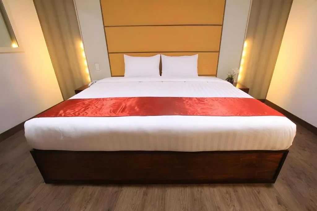 Bed in Horizon Hotel