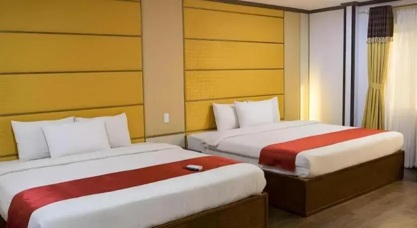 Bed in Horizon Hotel Bed in Horizon Hotel