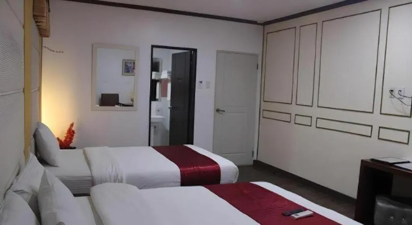 Bed in Horizon Hotel