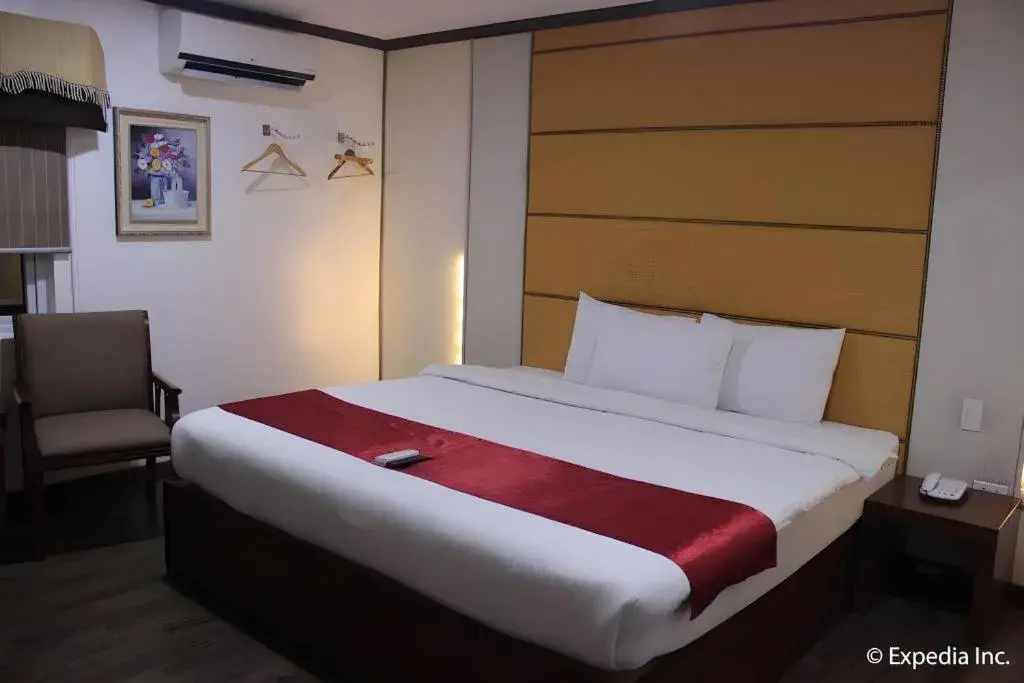 Bed in Horizon Hotel Bed in Horizon Hotel