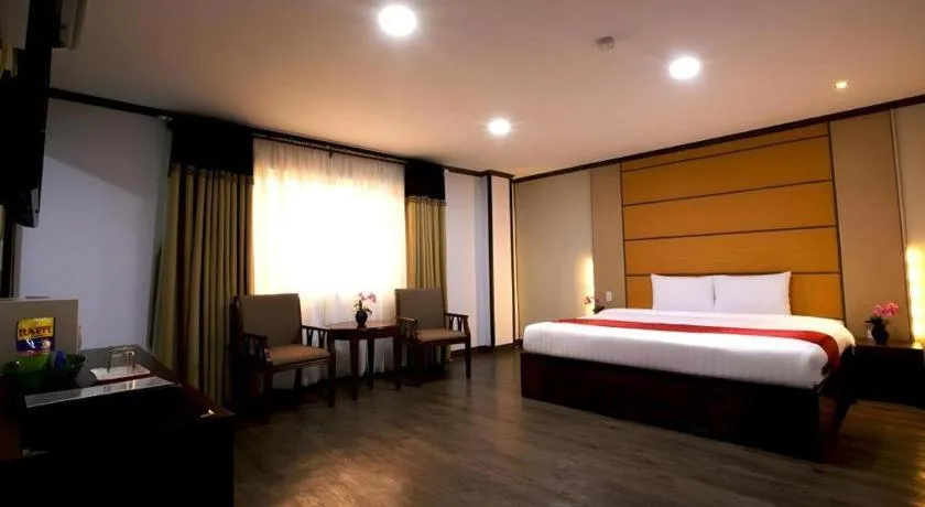 Bed in Horizon Hotel