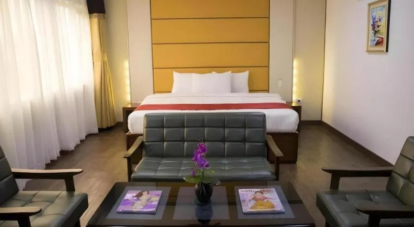 Bed in Horizon Hotel