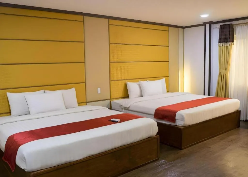 Bed in Horizon Hotel