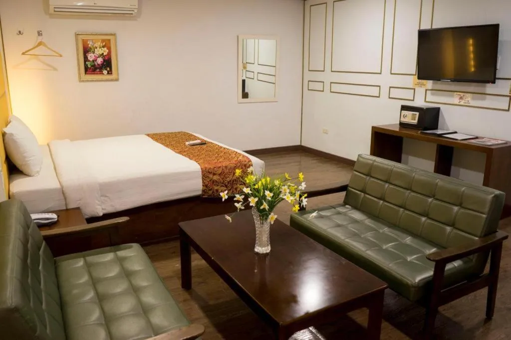 Bed in Horizon Hotel