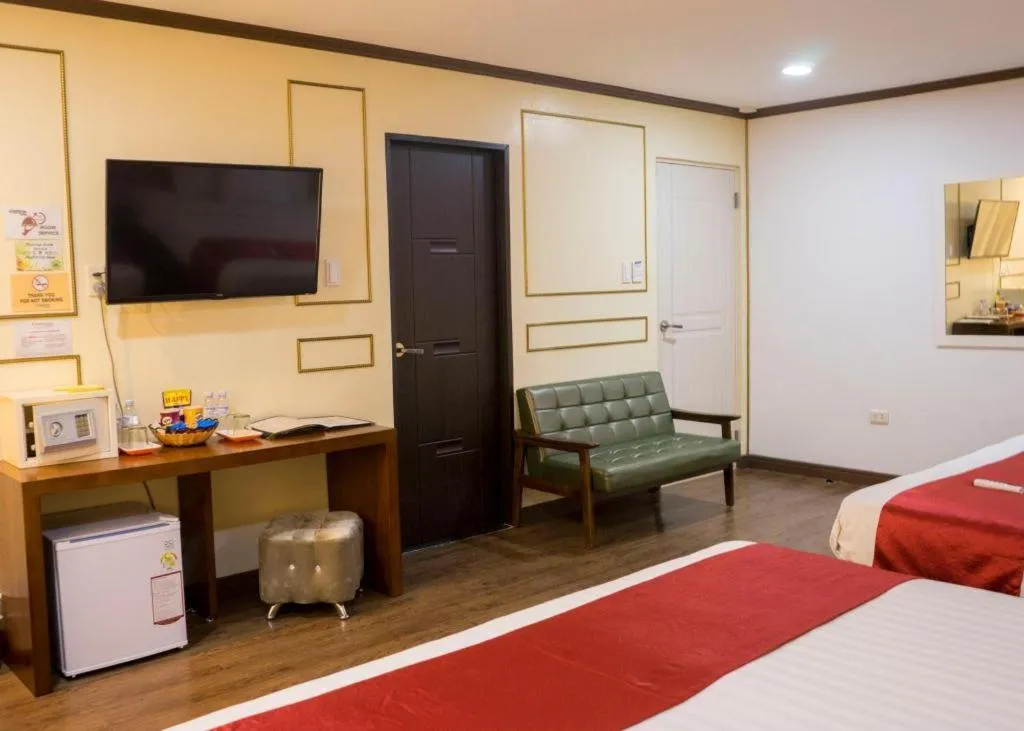 Bed in Horizon Hotel