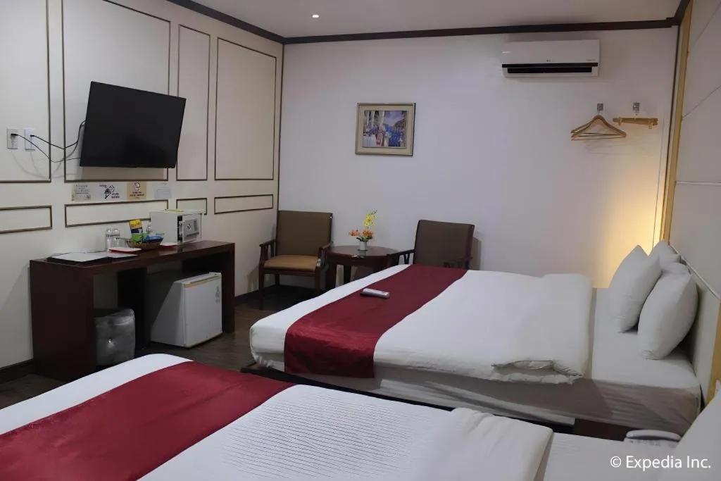 Bed in Horizon Hotel