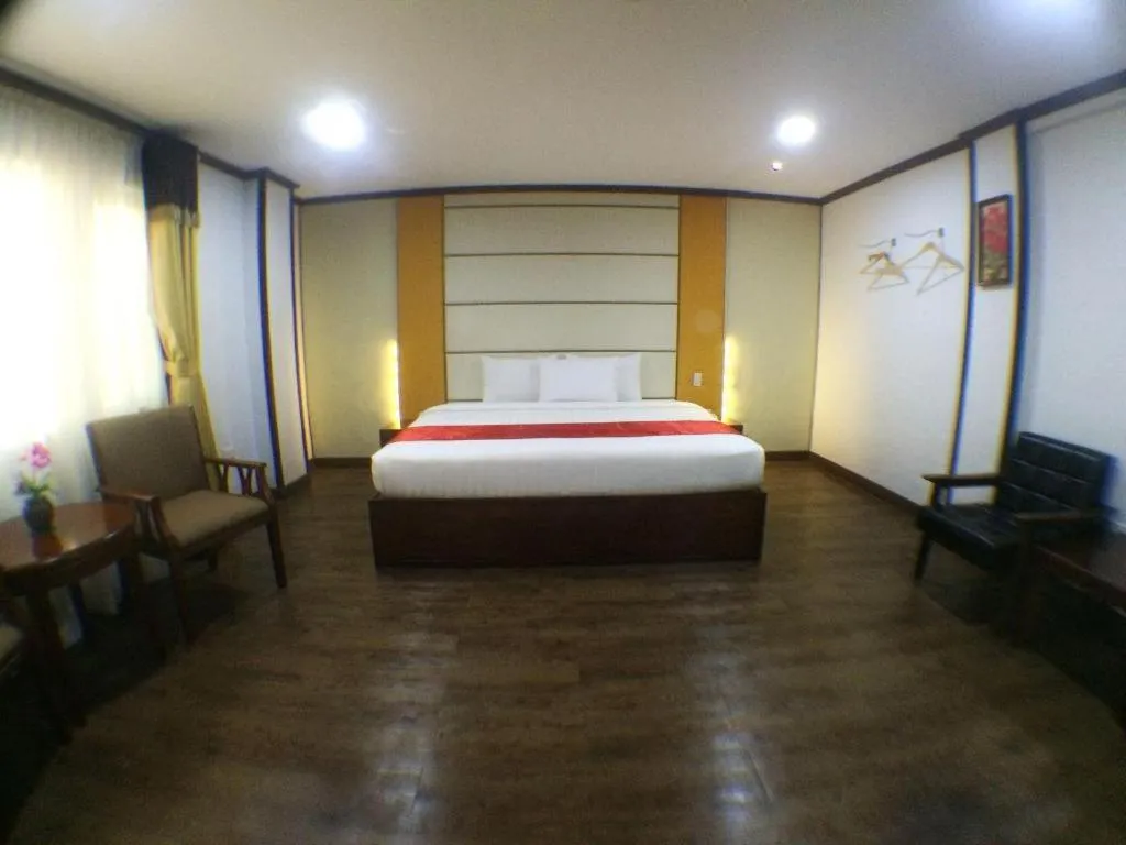 Bed in Horizon Hotel