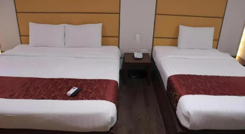 Bed in Horizon Hotel