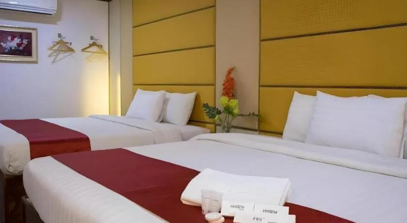 Bed in Horizon Hotel