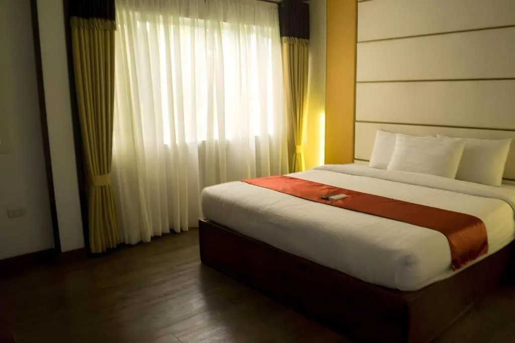 Bed in Horizon Hotel