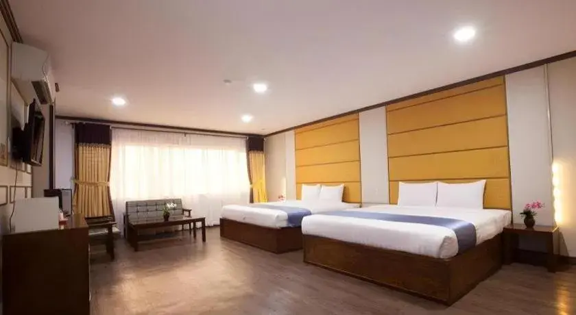 Bed in Horizon Hotel Bed in Horizon Hotel