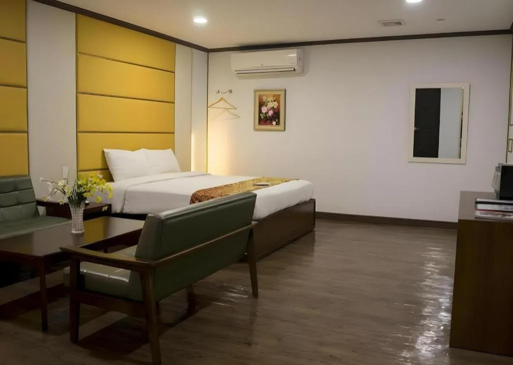 Bed in Horizon Hotel