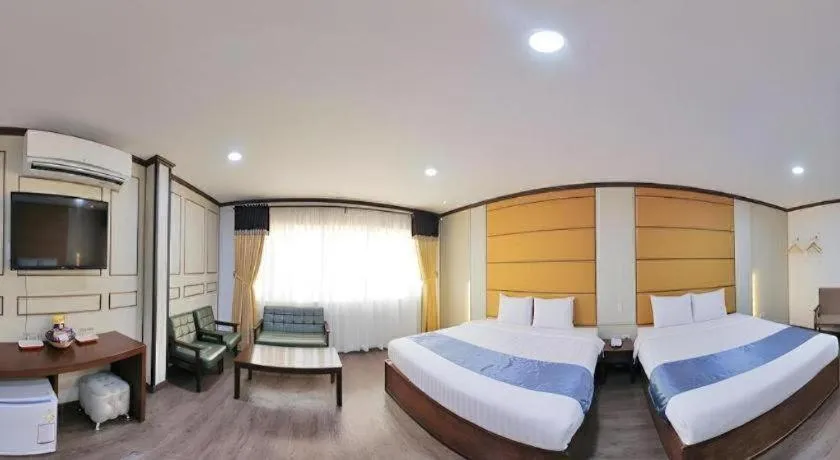 Bed in Horizon Hotel