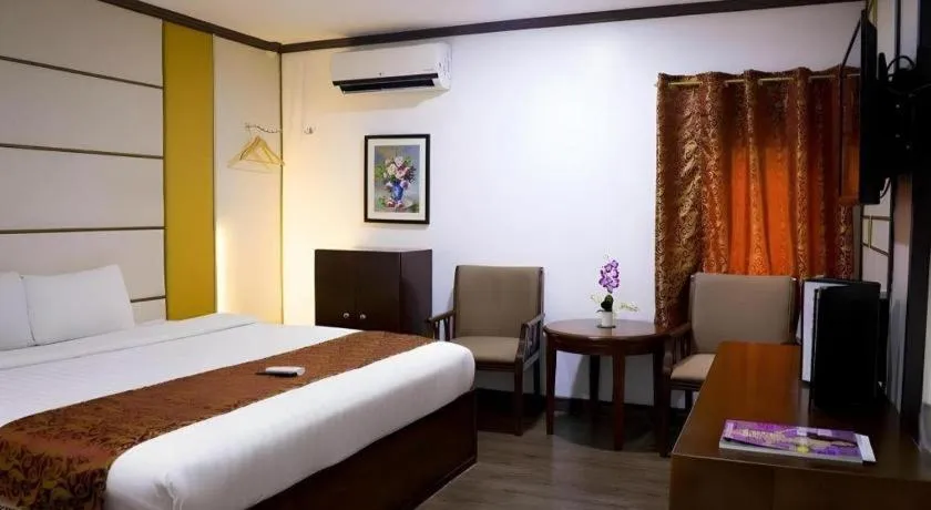 Bed in Horizon Hotel