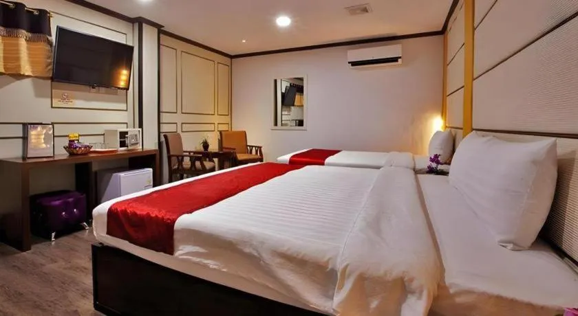 Bed in Horizon Hotel