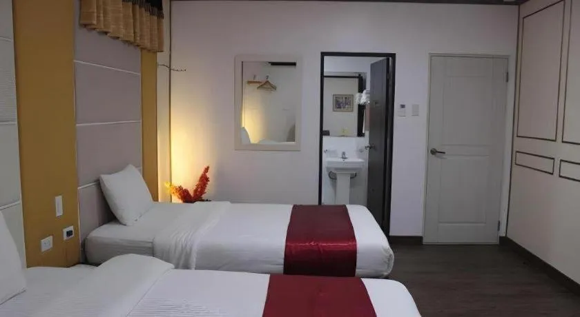 Bed in Horizon Hotel