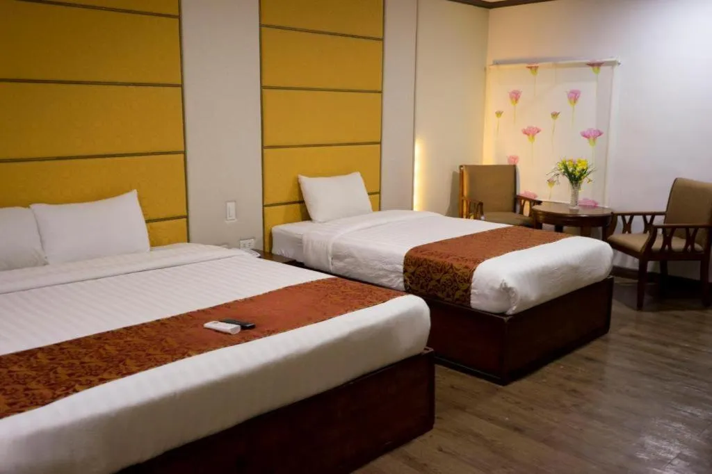 Bed in Horizon Hotel