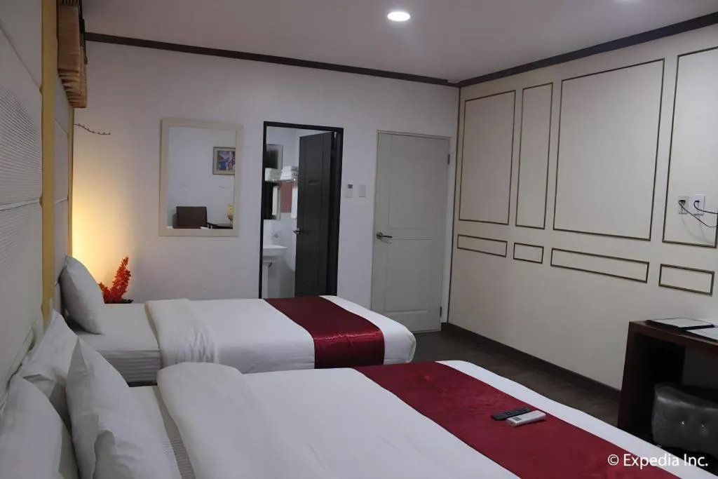 Bed in Horizon Hotel