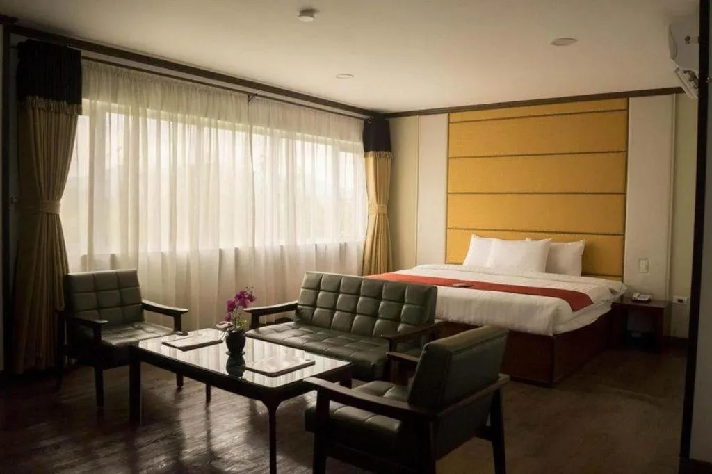 Bed in Horizon Hotel