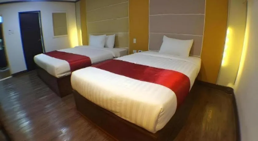 Bed in Horizon Hotel