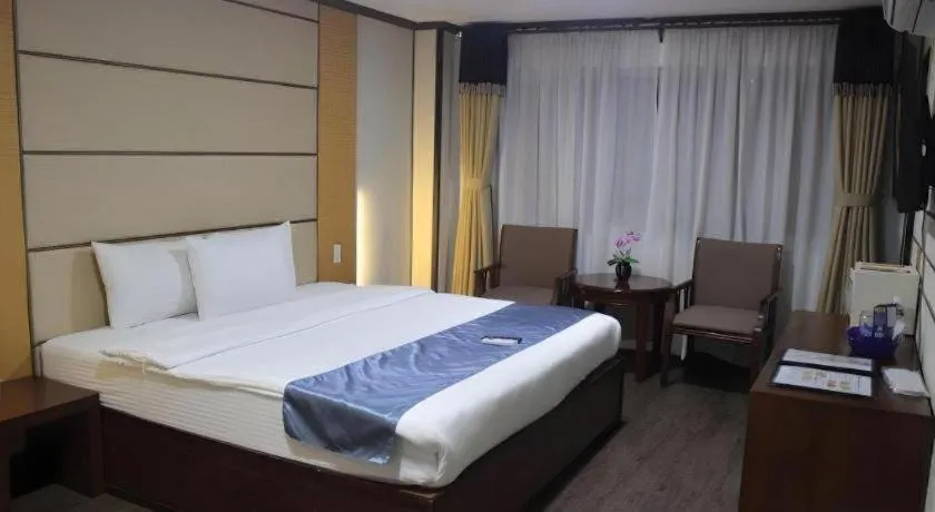 Bed in Horizon Hotel