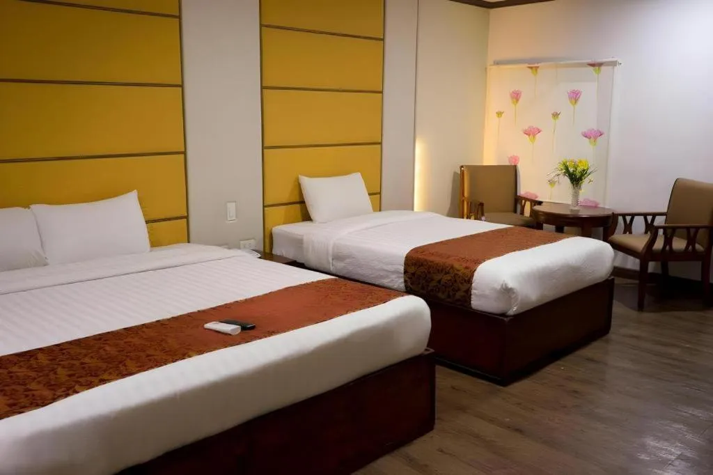 Bed in Horizon Hotel