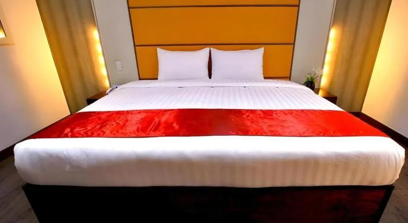 Bed in Horizon Hotel