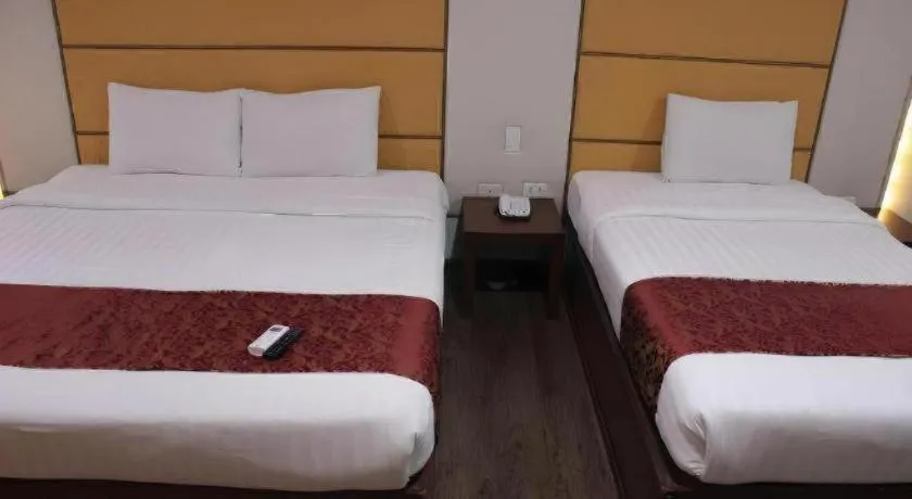 Bed in Horizon Hotel