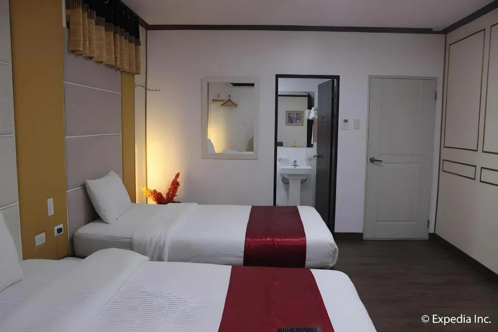 Bed in Horizon Hotel