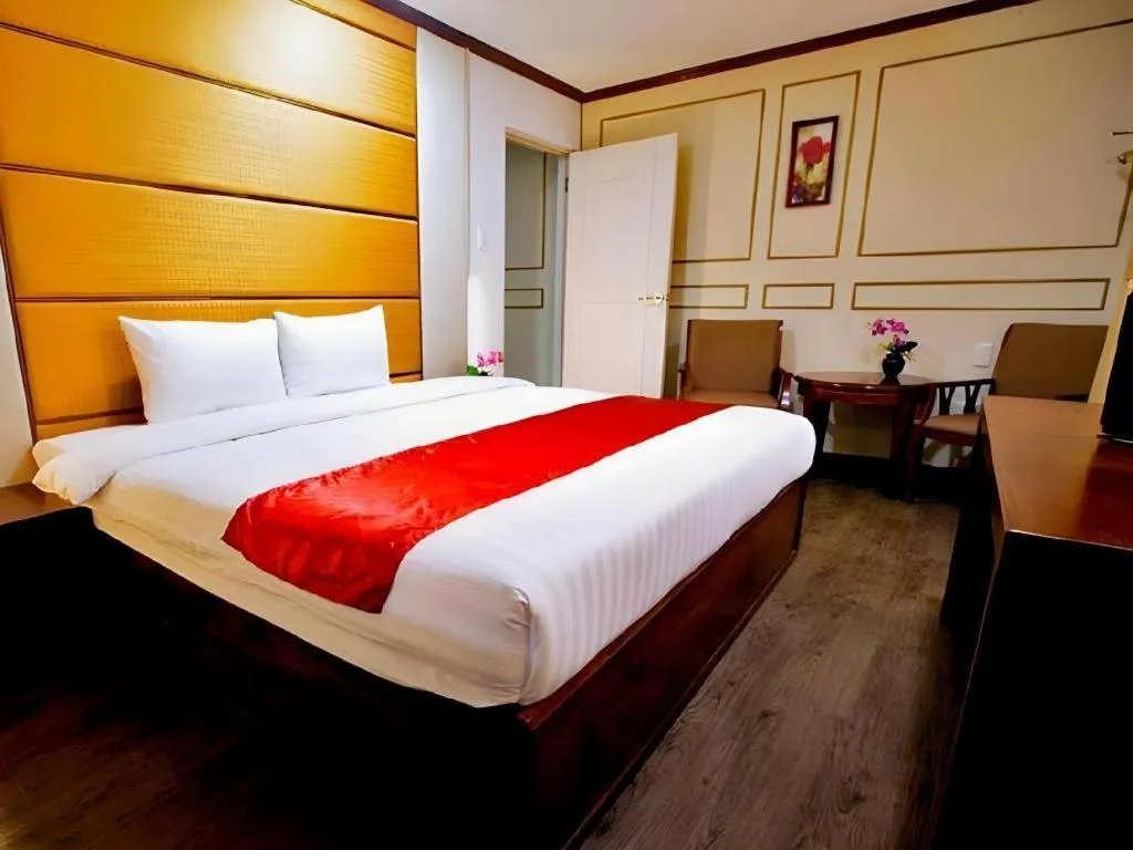 Bed in Horizon Hotel