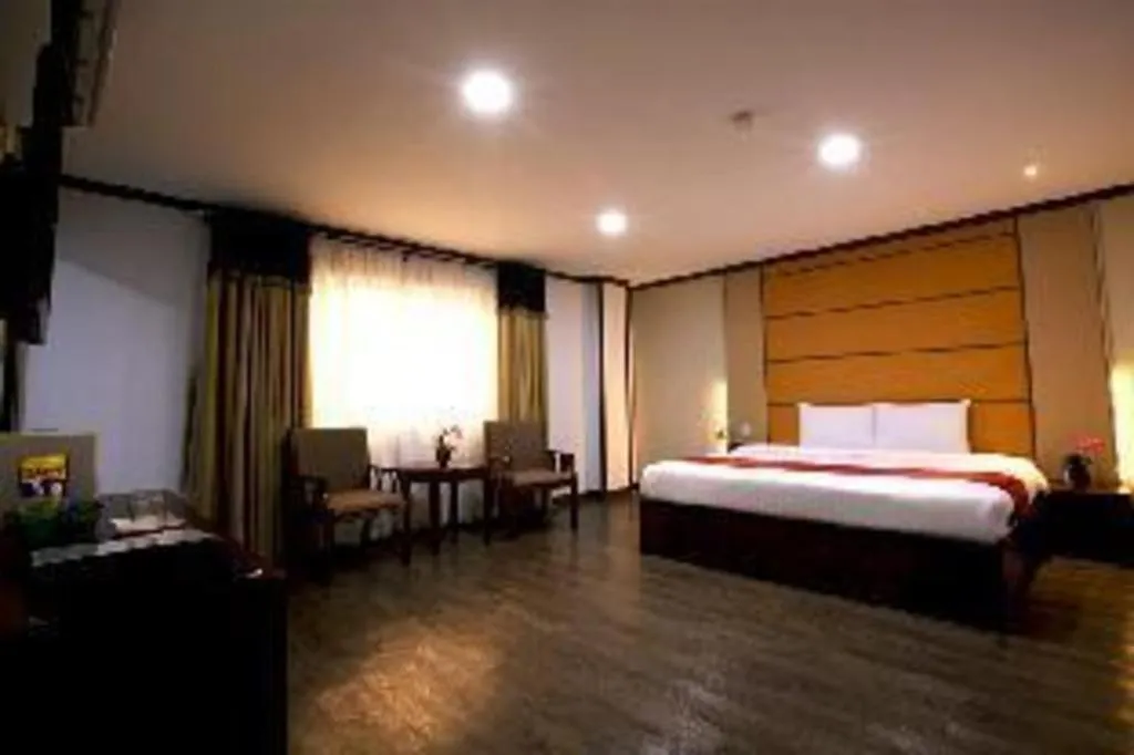 Bed in Horizon Hotel