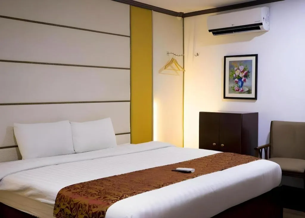 Bed in Horizon Hotel