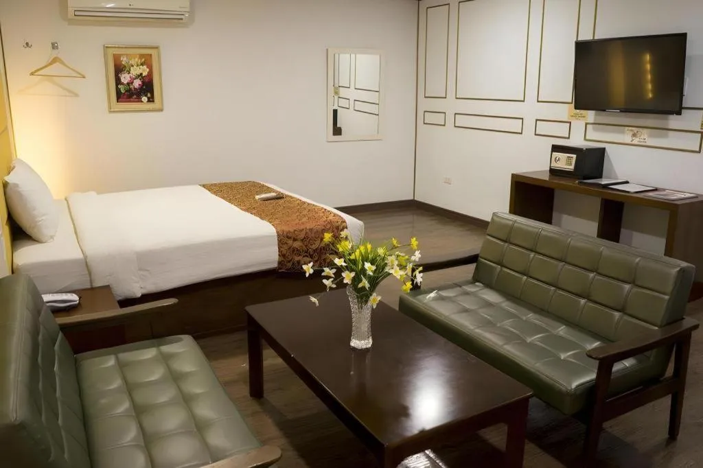 Bed in Horizon Hotel