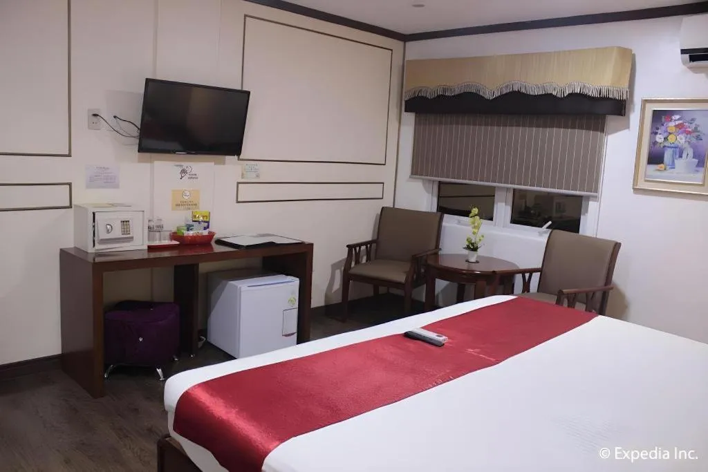 Bed in Horizon Hotel