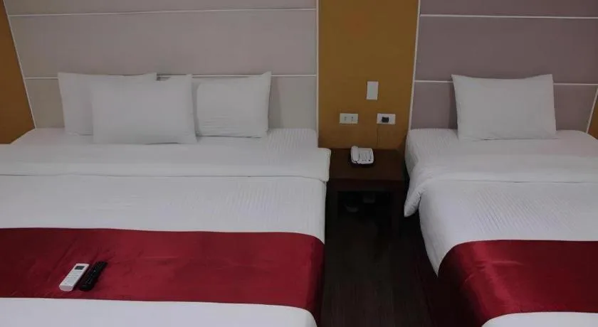 Bed in Horizon Hotel