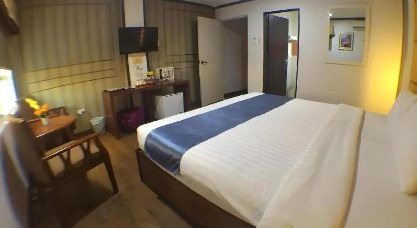 Bed in Horizon Hotel