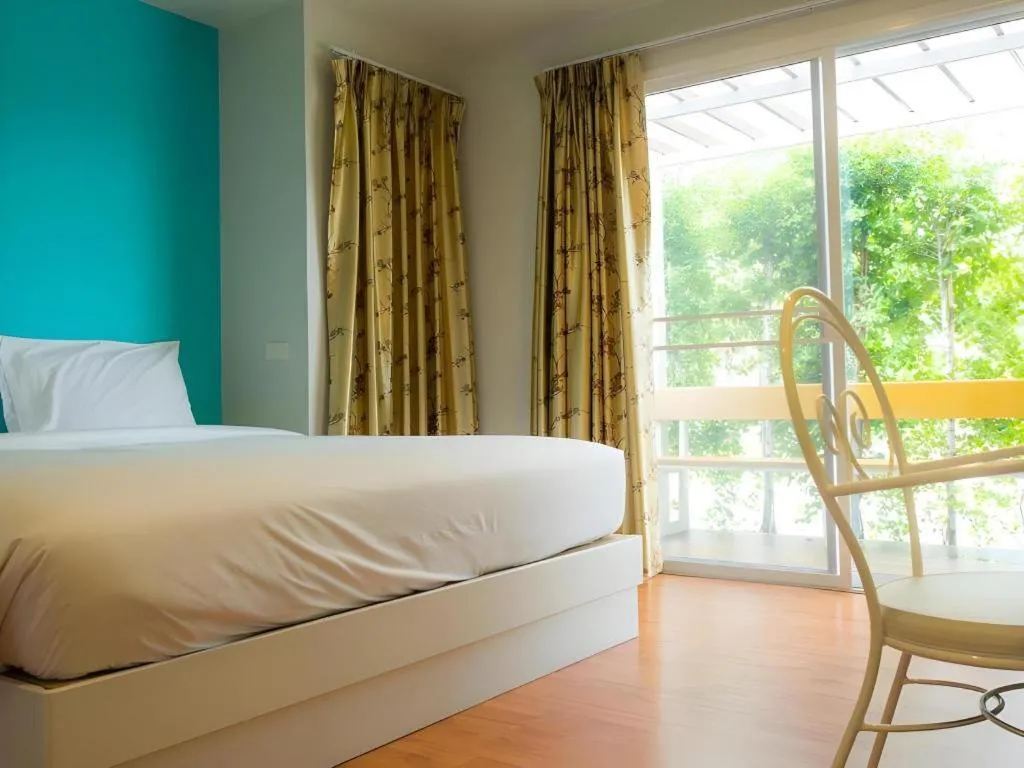 Bed in Baan Kula Mahasarakam