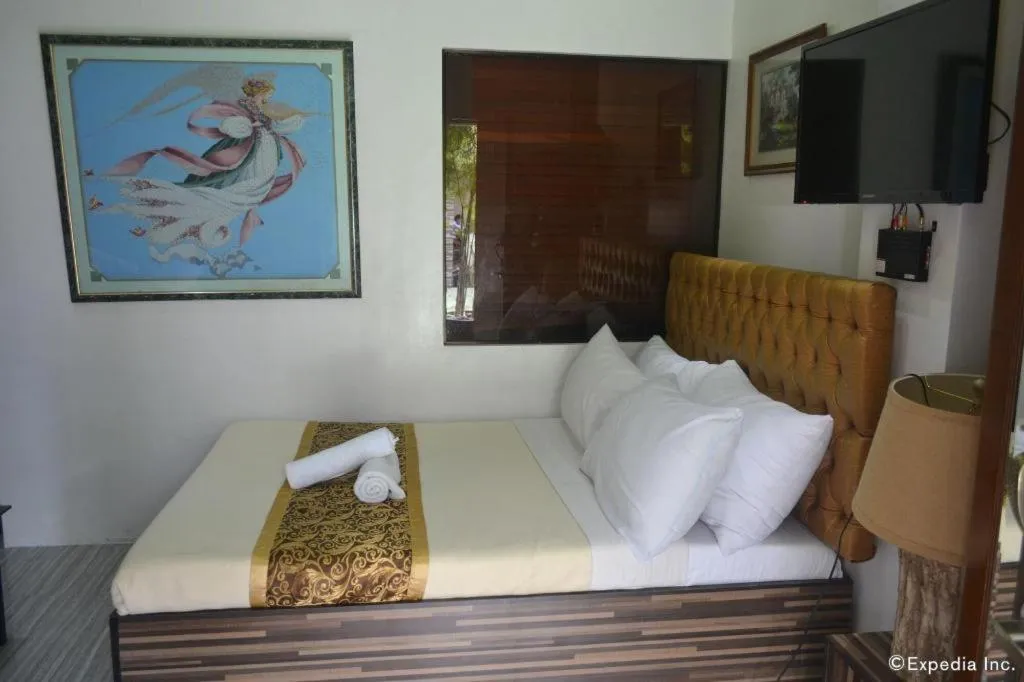 Bed in Zanrock Micro Hotel
