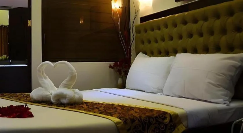 Bed in Zanrock Micro Hotel