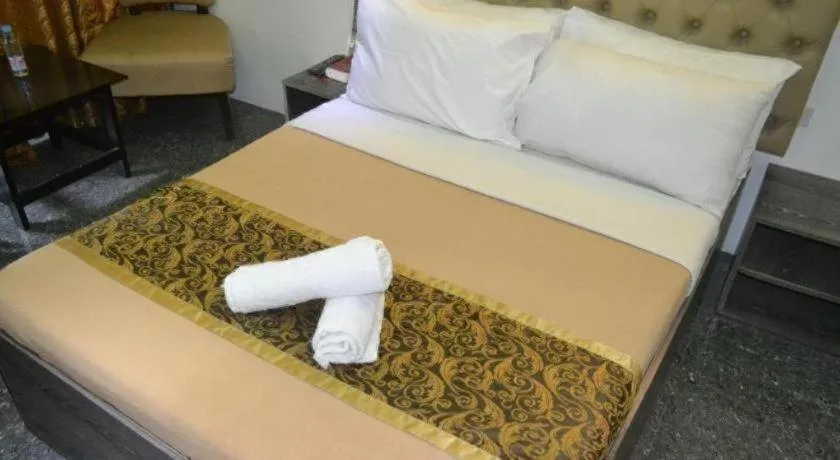 Bed in Zanrock Micro Hotel