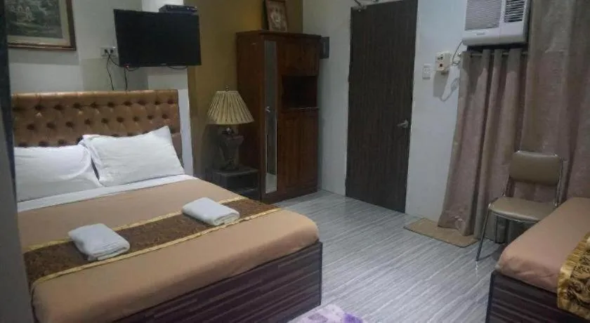 Bed in Zanrock Micro Hotel