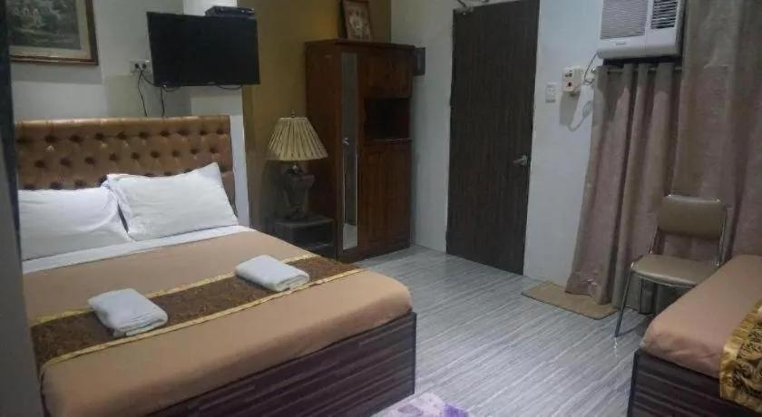 Bed in Zanrock Micro Hotel