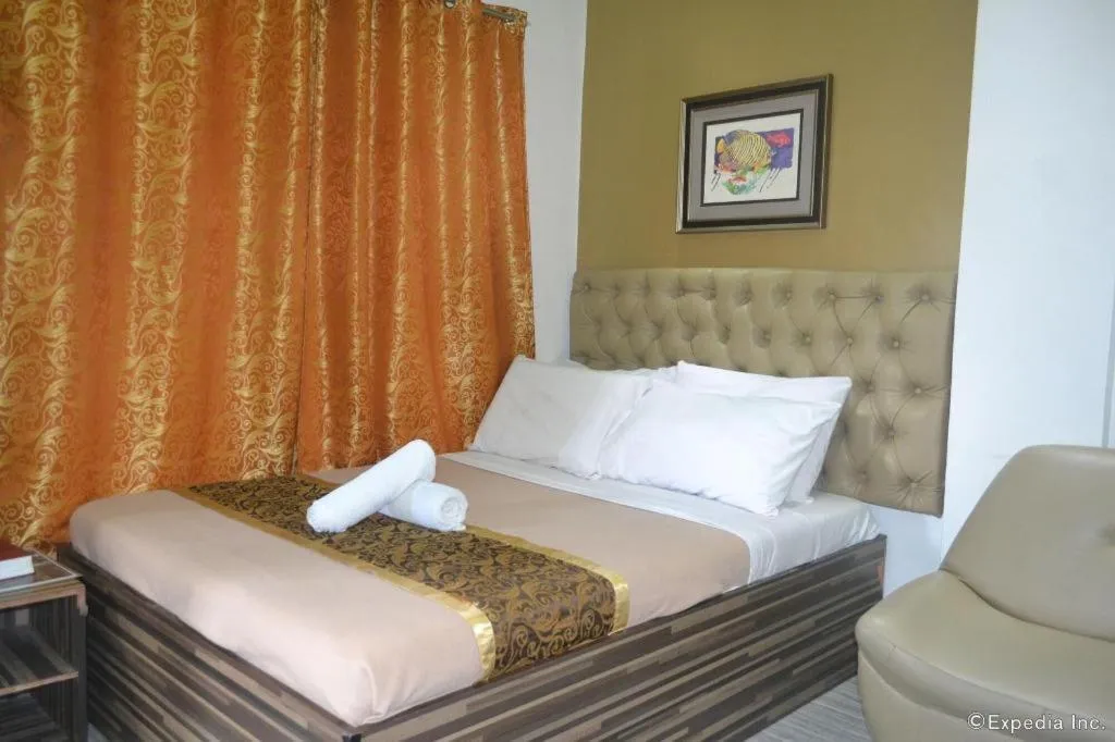 Bed in Zanrock Micro Hotel